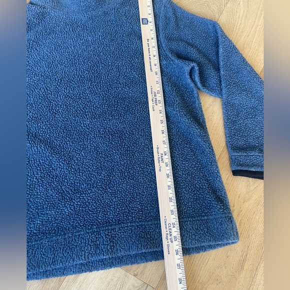 LL bean vintage mock neck fleece Medium - Picture 2 of 4